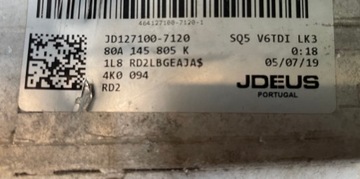 AUDI A6 S6 RS6 A7 3.0 BI TURBO 4K0145805Q 4K0816411G 4K0816411J