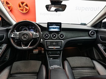 Mercedes CLA C117 Shooting Brake Facelifting 2.0 220 184KM 2017 MERCEDES-BENZ CLA 220 4-Matic Combi 2.0 184KM 2017, zdjęcie 9