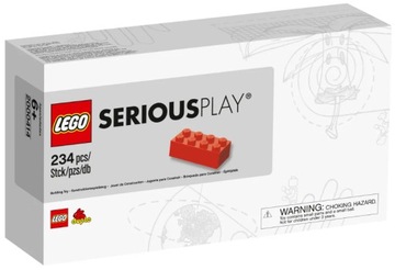 LEGO 2000414 Serious Play - Starter Kit ZESTAW STARTOWY 234 elementy