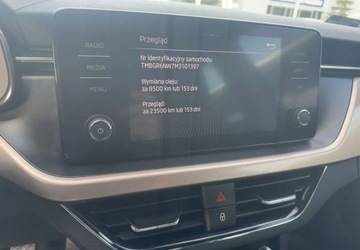 Skoda Kamiq Crossover 1.0 TSI 110KM 2021 Skoda Kamiq 1.0 TSI 110 KM 6 bieg.manual Style Benzyna 110KM, zdjęcie 22