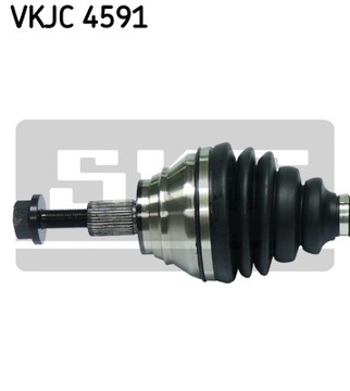 Volkswagen OE VKJC4591 połoś półośka dsg