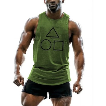 Men's breathable and minimalist casual sleeveless