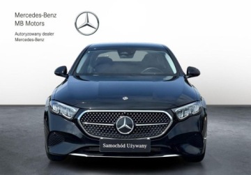 Mercedes Klasa E W214 Sedan 2.0 200 204KM 2025 Mercedes-Benz Klasa E SalonPL 4Matic Avantgarde Led Skora Kamera ASO VAT, zdjęcie 26