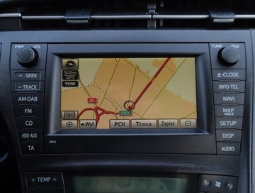 Toyota Prius III Hatchback 1.8 HSD 136KM 2011 Toyota Prius 1.8 VVT-i HSD, Salon Polska, zdjęcie 11