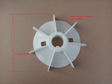 Вентилятор 38/197 У2-132 - 4 электродвигателя.