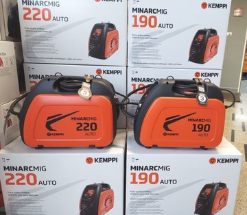 Сварочный аппарат MIG/MAG migomat KEMPPI Minarc Mig 220 AUTO EVO инвертор 230 В