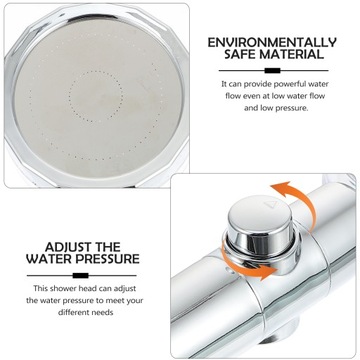 1 шт. насадка для душа высокого давления