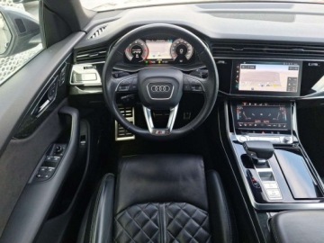 Audi Q8 SUV 3.0 50 TDI 286KM 2019 Audi Q8 50TDI 286KM mHEV Quattro Tiptronic BangOlufsenKamera360MatrixLED PL, zdjęcie 10