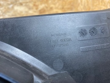 KADJAR QASHQAI 2 II J11 POUZDRO VENTILÁTOR CHLADIČŮ 214814BE0A