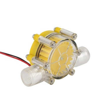 Мини-гидрогенератор, гидроэлектрогенератор с расходом от 0 до 80 В