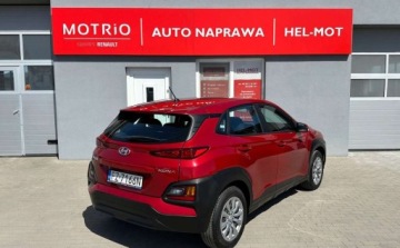 Hyundai Kona I Crossover 1.0 T-GDI 120KM 2020 Hyundai Kona Polski Salon, Bezwypadkowy, Klima, Zarejestrowany w Polsce, V, zdjęcie 7