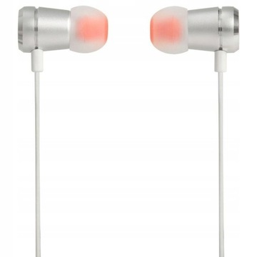 ОРИГИНАЛЬНЫЕ НАУШНИКИ-ВКЛАДЫШИ / JBL TUNE 290 / T290 СЕРЕБРЯНЫЙ