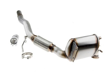 FILTR CZĄSTEK STAŁYCH DPF VW TOURAN 1.9TDi 2.0TDi