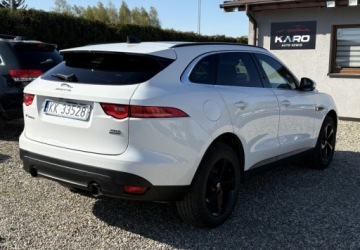 Jaguar F-Pace SUV 2.0 i4 250KM 2020 Jaguar F-Pace 2020r. 2.0 Benzyna 250KM, zdjęcie 8
