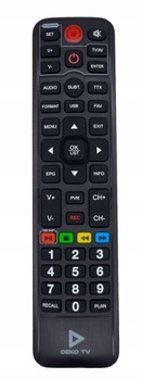 Tuner Dekoder DVBT2 DekoTV PRO2 2USB Dekoder Telewizji Naziemnej DVB-T2