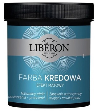 Farba kredowa 0.5l gliniany szron liberon