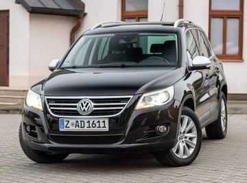 Volkswagen Tiguan I SUV 2.0 TDI CR DPF 170KM 2009 Volkswagen Tiguan 2.0TDI 170KM 4Motion ! Manual !