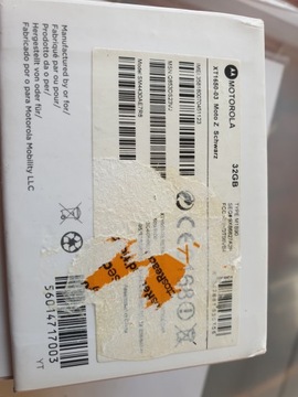 Материнская плата Motorola Moto Z XT1650-03