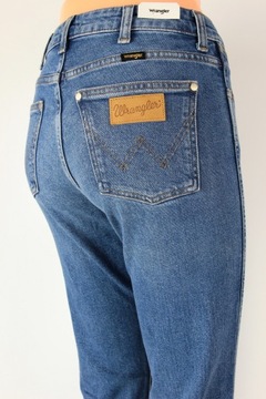 WRANGLER RETRO STRAIGHT JEANSY BOYFRIEND _ W27 L32