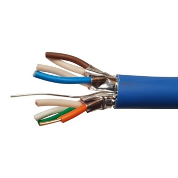 Telegartner kabel drut ekran kat6A FTP - 100m