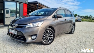Toyota Verso Minivan Facelifting 1.8 Valvematic 147KM 2016 Toyota Verso 1.8BENZ LIFT manual 7 osob Navi kamera climatronic asystent, zdjęcie 12
