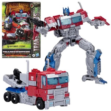 TRANSFORMERS RISE OF THE BEASTS FIGURKA AUTO ROBOT 2W1 OPTIMUS PRIME F5495