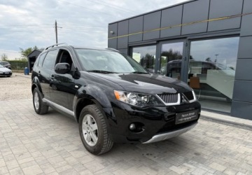 Mitsubishi Outlander II 2.4 MIVEC 170KM 2009 Mitsubishi Outlander Mitsubishi Outlander 2.4 Intense 2.4 Benzyna 170KM, zdjęcie 10