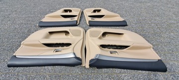 MITSUBISHI OUTLANDER 3 III 2.2 DI-D 2014 SEDADLA BOKY KŮŽE KOMPLET