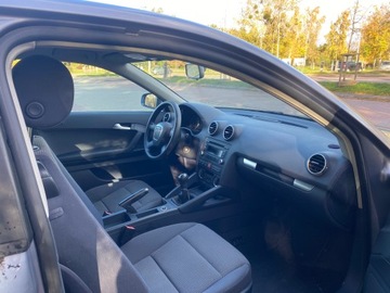 Audi A3 8P Hatchback 3d 1.6 102KM 2007 Audi A3 Attraction 1.6 Benzyna, zdjęcie 13