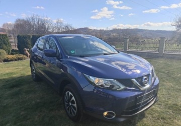 Nissan Qashqai II Crossover 1.2 DIG-T 115KM 2016 Nissan Qashqai Nissan Qashqai 2016r 1.2 116 KM 1.2 Benzyna 116KM, zdjęcie 12