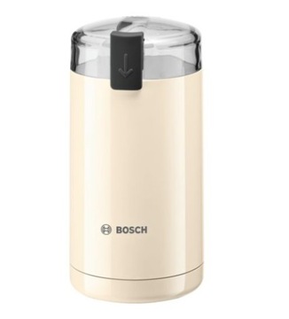 MŁYNEK ELEKTRYCZNY DO KAWY BOSCH TSM6A017C KREMOWY