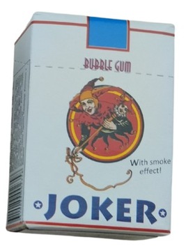 Жвачка с эффектом сигаретного дыма Bubble Gum 6 упаковок