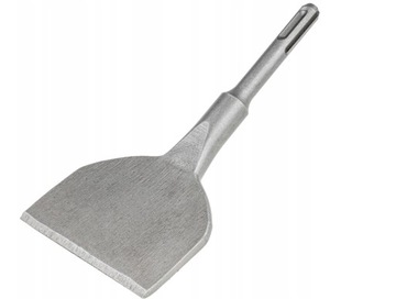 DŁUTO SDS PLUS SZEROKIE ODGIĘTE PODGIĘTE DO BETONU PŁYTEK SDS+ 165X75MM
