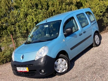 Renault Kangoo II Mikrovan 1.6 16v 105KM 2008 Renault Kangoo bardzo ladny, 5 osob, , GWARANCJA