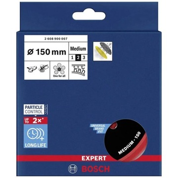 ШЛИФОВАЛЬНАЯ ПЛАСТИНА EXPERT D150 ДИА.