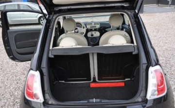 Fiat 500 II Seria 4 1.2 69KM 2015 Fiat 500 LOUNGE Klimatyzacja Elektryczne Szyby 1.2 Benzyna 69KM, zdjęcie 20