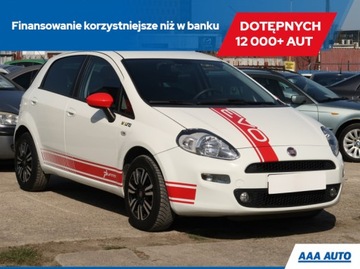 Fiat Punto Punto 2012 Hatchback 3d 1.2 8v 69KM 2015 Fiat Punto 1.2, 1. Właściciel, Navi, Klima