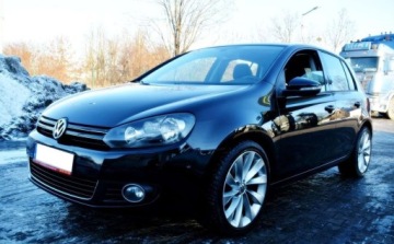 Volkswagen Golf VI Hatchback 5d 1.4 TSI 160KM 2009 Volkswagen Golf Automat, Dynaudio, Nawigacja , Czujniki parkowania 1.4, zdjęcie 13