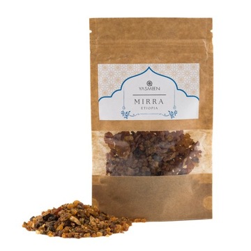 Yasmeen Mirra kadzidło naturalne żywica, 60g