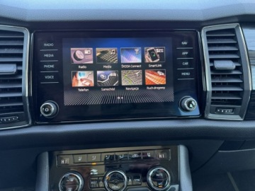 Skoda Kodiaq I SUV 2.0 TDI 190KM 2018 Škoda Kodiaq Skoda Kodiaq 4x4*190ps*Skóra*Alu, zdjęcie 23