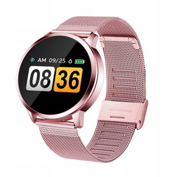 SMARTWATCH zegarek SMARTBAND Pulsometr Kroki 4 KOL