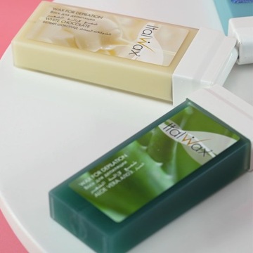 Набор ItalWax 2x ВОСК ДЛЯ ДЕПИЛЯЦИИ В РУЛОНЕ 100мл + НАГРЕВАЮЩИЕ ПОЛОСКИ