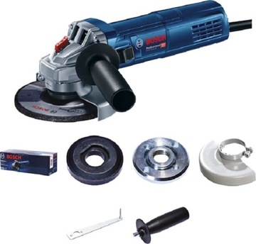 SZLIFIERKA KĄTOWA DIAX KĄTÓWKA NA KABLU DO DREWNA METALU BLACHY 125mm BOSCH