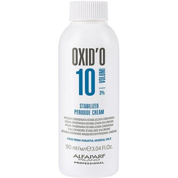 ALFAPARF OXID'O OXYDANT EMULSJA UTLENIAJACA DO FARBOWANIA FARB 3% 90 ML