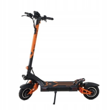 Электрический самокат Kukirin G3 Pro 2400 Вт, 65 км/ч, 52 В, складной для взрослых
