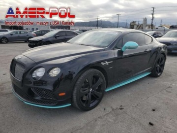 Bentley 2017 Bentley Continental GT 2017 Bentley Continental GT 6.0 Benzyna 633KM