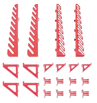 ДОСКА ДЛЯ ИНСТРУМЕНТОВ СТЕНА 200x80см