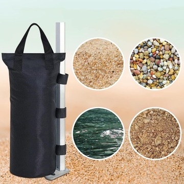 4 шт. фиксированная мебель для кемпинга с мешками с песком