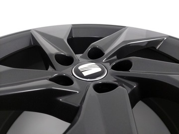 4× DISK HLINÍK AUDI OE SEAT 8.0" X 17" 5X112 ET 46