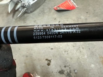 BMW F06 F12 F13 F10 F11 ПРИВОД КАПОТА